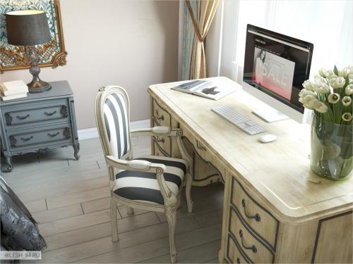 Классический стиль с элементами арт-деко 18