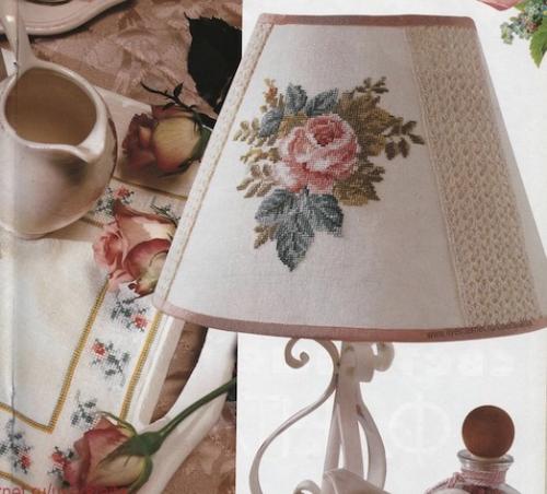 Как использовать вышивку. Как можно использовать вышивку в интерьере?