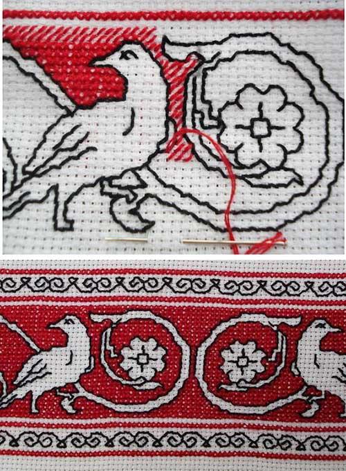 Варианты использования вышивки. Виды вышивки, фото и названия