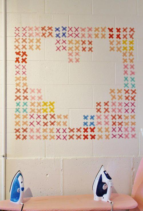 Идеи вышивка в интерьере. Рукоделие для уюта в доме