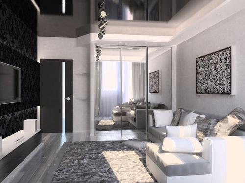 Как можно обустроить однокомнатную квартиру. Правила отделки помещения 01 Как можно обустроить однокомнатную квартиру. Правила отделки помещения 01