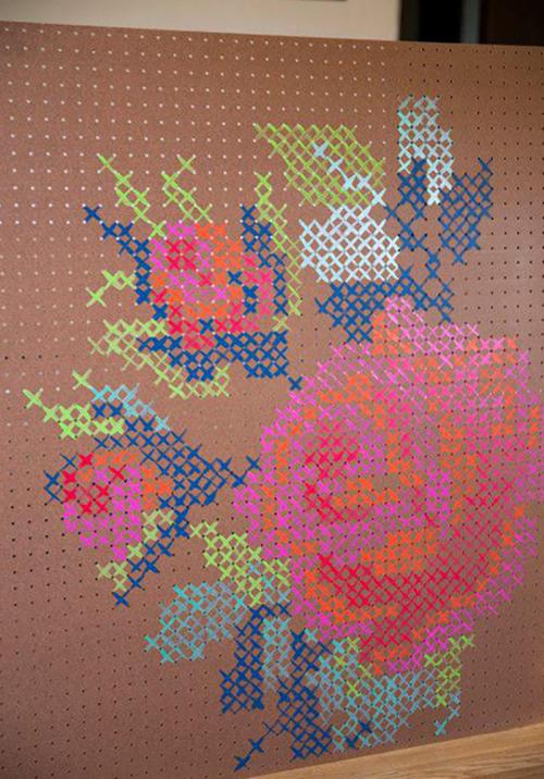 Идеи вышивка в интерьере. Рукоделие для уюта в доме