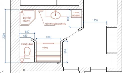 Можно ли увеличить комнату за счет ванной. Расширение ванны за счет коридора