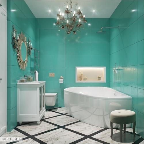 Классический стиль с элементами арт-деко 21