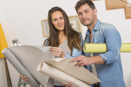 Бумажные обои. Бюджетный ремонт: какие бумажные обои выбрать и как их поклеить