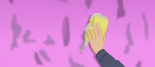 Чем отмыть жирные пятна с окрашенных стен. Окрашенные стены