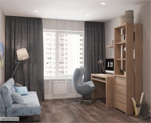 Интерьер квартиры в современном стиле 26