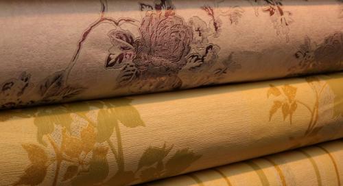 Виниловые обои на флизелиновой основе. Декоративная часть