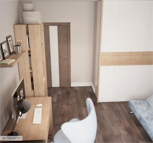 Интерьер квартиры в современном стиле 24