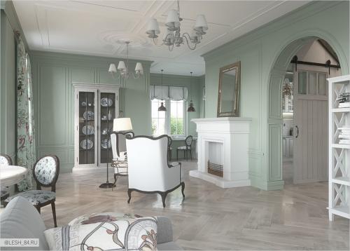 Проект большого дома 05