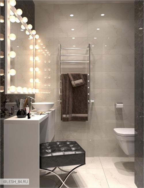 Интерьер квартиры в современном стиле 12