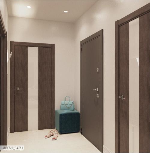 Интерьер квартиры в современном стиле 09