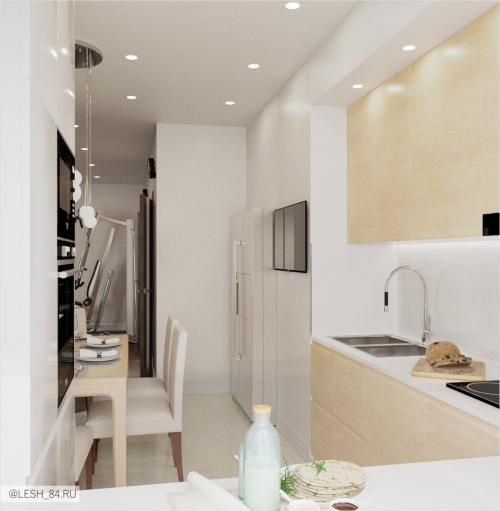 Интерьер квартиры в современном стиле 03