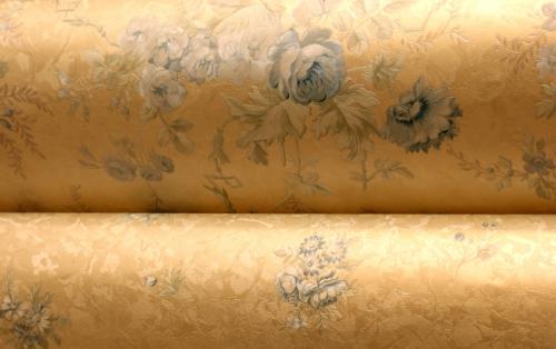 Виниловые обои на флизелиновой основе. Декоративная часть