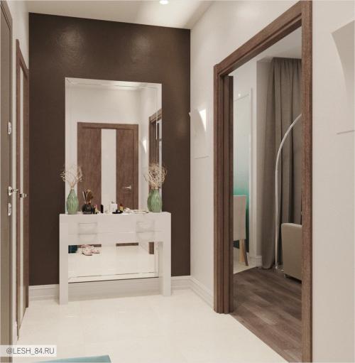 Интерьер квартиры в современном стиле 10