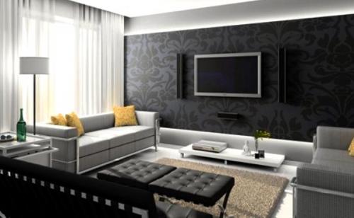 Чем отличаются флизелиновые обои от бумажных. Виниловые обои: разновидности и особенности