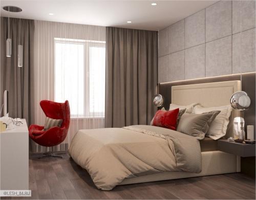 Интерьер квартиры в современном стиле 23