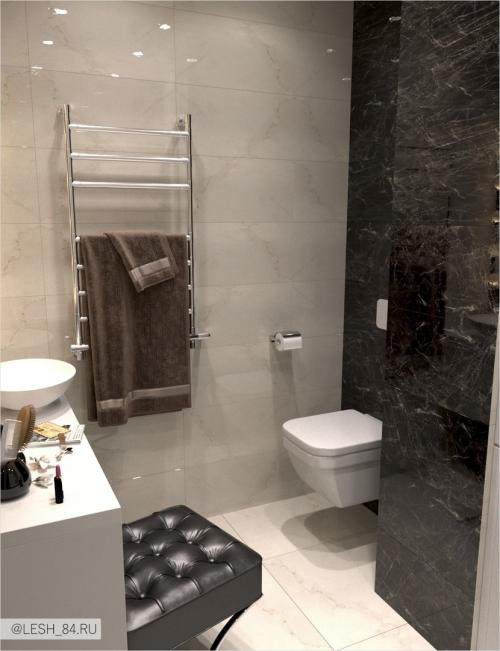 Интерьер квартиры в современном стиле 14