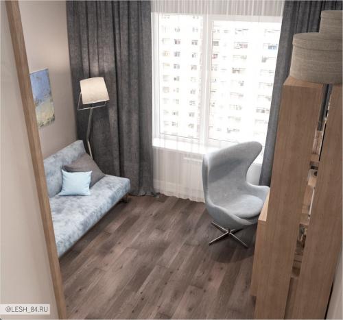 Интерьер квартиры в современном стиле 27