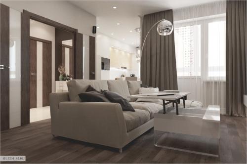 Интерьер квартиры в современном стиле 17