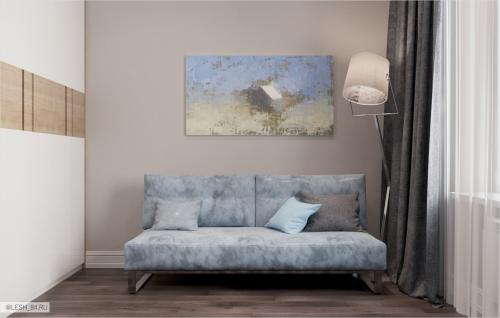 Интерьер квартиры в современном стиле 28