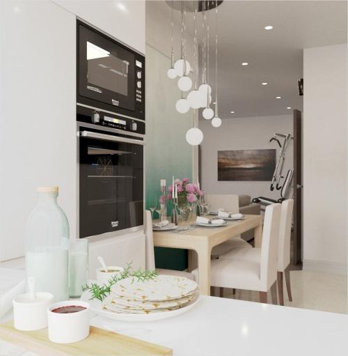 Интерьер квартиры в современном стиле 05