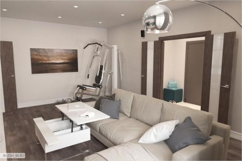 Интерьер квартиры в современном стиле 19