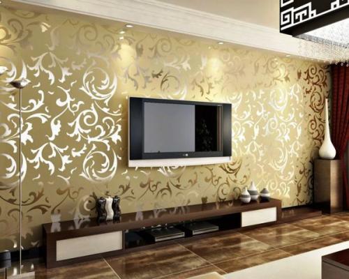 Чем отличаются флизелиновые обои от бумажных. Виниловые обои: разновидности и особенности