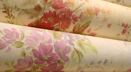 Виниловые обои на флизелиновой основе. Декоративная часть