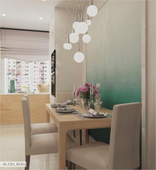 Интерьер квартиры в современном стиле 01