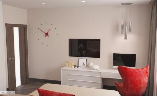 Интерьер квартиры в современном стиле 22