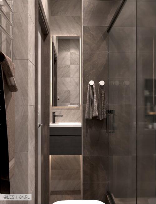 Интерьер квартиры в современном стиле 06