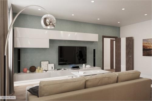 Интерьер квартиры в современном стиле 18