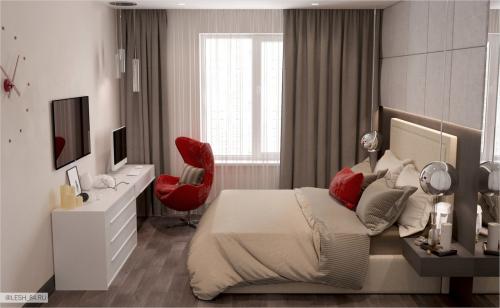 Интерьер квартиры в современном стиле 21