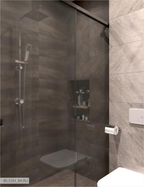 Интерьер квартиры в современном стиле 08