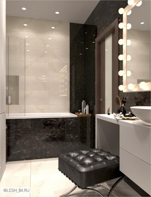 Интерьер квартиры в современном стиле 16