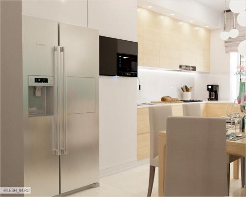 Интерьер квартиры в современном стиле 02