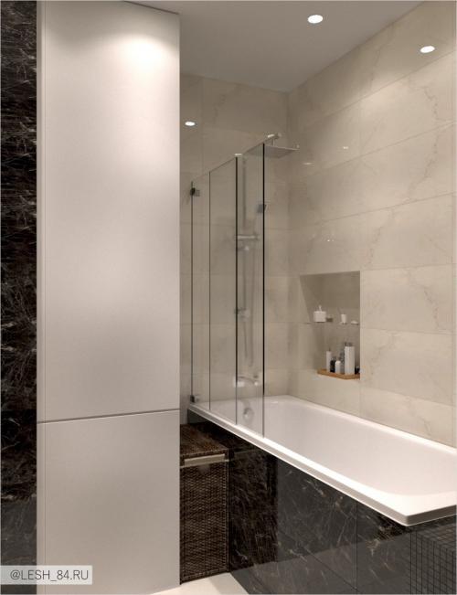 Интерьер квартиры в современном стиле 15