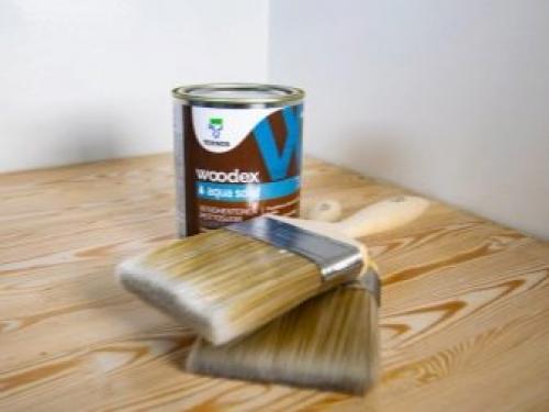 Ванная комната под дерево. Использование дерева в ванной комнате 07