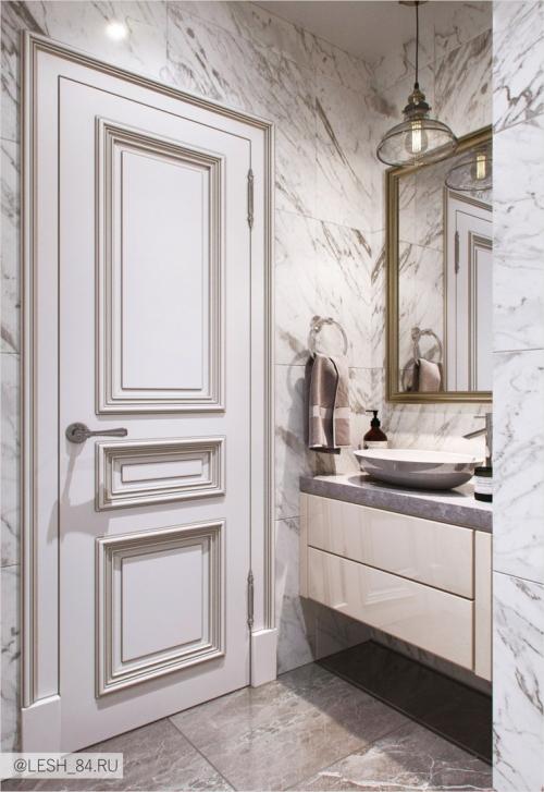 Лофт и американская классика в интерьере квартиры 15