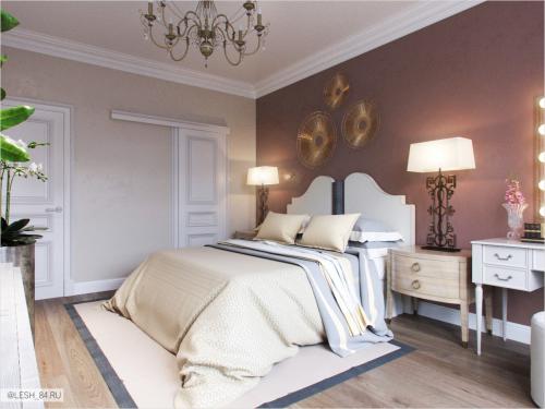 Лофт и американская классика в интерьере квартиры 13