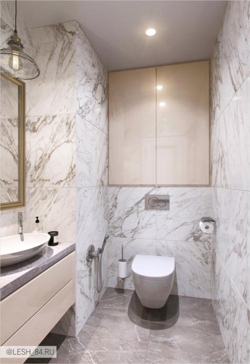 Лофт и американская классика в интерьере квартиры 14