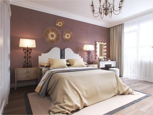 Лофт и американская классика в интерьере квартиры 12