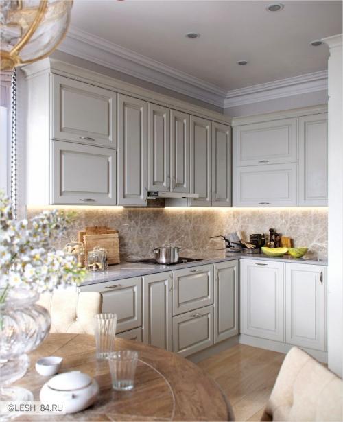 Лофт и американская классика в интерьере квартиры 07