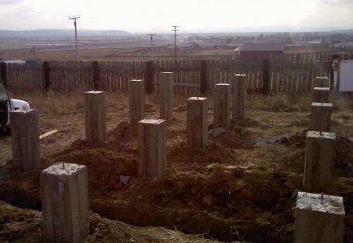 Фундамент под дом из газобетона. Виды фундаментов под дом из газобетона