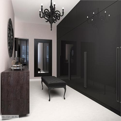 Мужской интерьер в таунхаусе 14