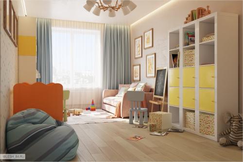 Контемпорари в интерьере 10