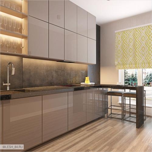 Мужской интерьер в таунхаусе 10