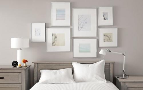 Как называется светильник на тумбочке. Дизайнерские хитрости: разные прикроватные тумбочки в спальне