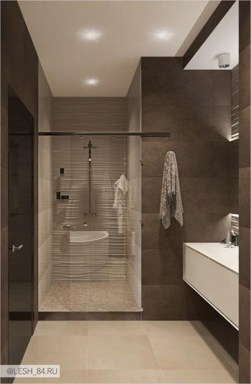 Мужской интерьер в таунхаусе 16